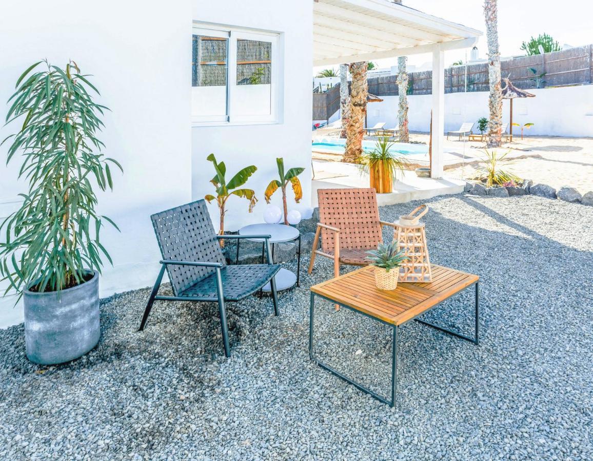 צ'ארקו דל פאלו Boutique Beach Villa By Lanzarote Retreats - Private Pool - 1 Min Walk To Sea Pool מראה חיצוני תמונה