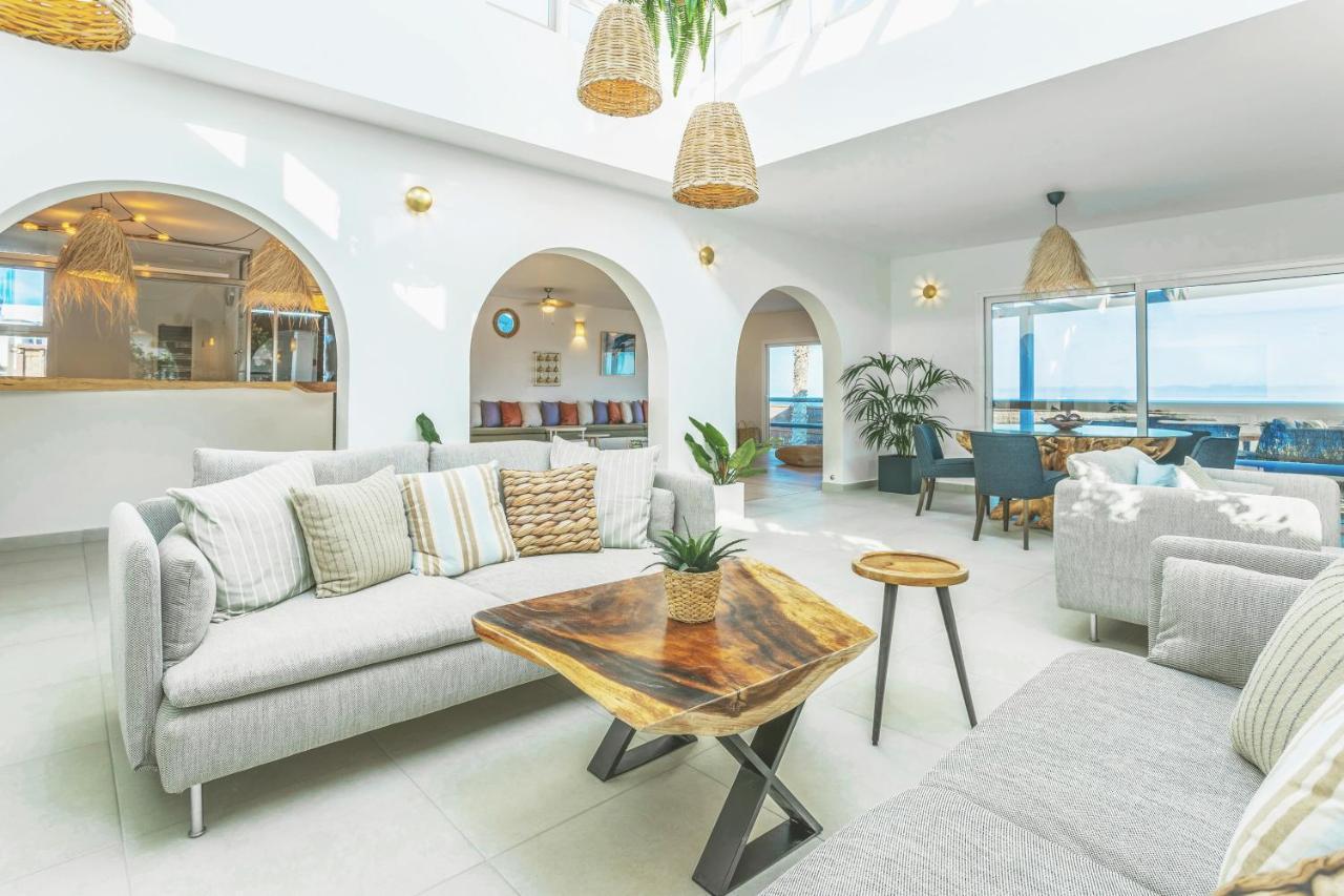 צ'ארקו דל פאלו Boutique Beach Villa By Lanzarote Retreats - Private Pool - 1 Min Walk To Sea Pool מראה חיצוני תמונה