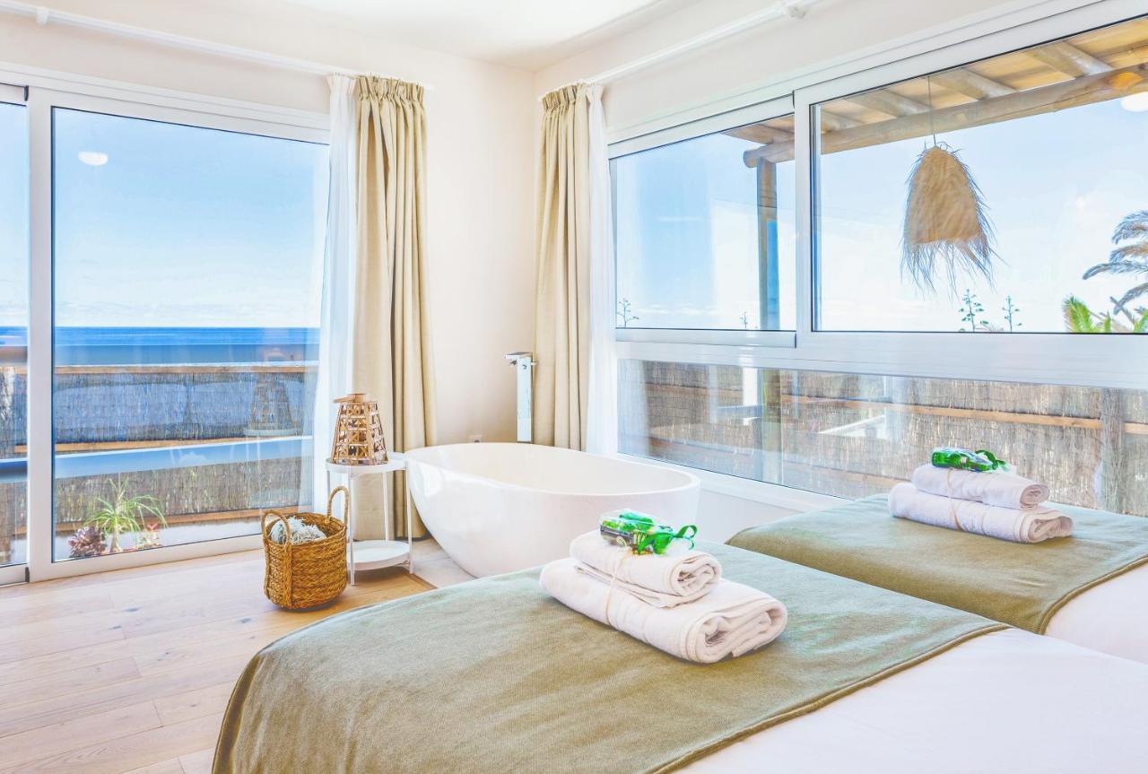 צ'ארקו דל פאלו Boutique Beach Villa By Lanzarote Retreats - Private Pool - 1 Min Walk To Sea Pool מראה חיצוני תמונה