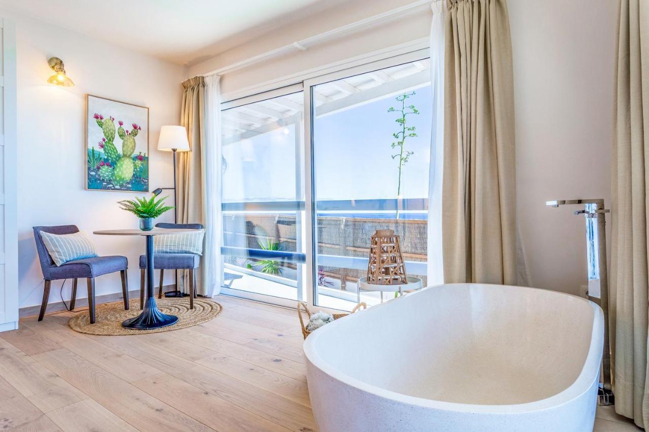 צ'ארקו דל פאלו Boutique Beach Villa By Lanzarote Retreats - Private Pool - 1 Min Walk To Sea Pool מראה חיצוני תמונה