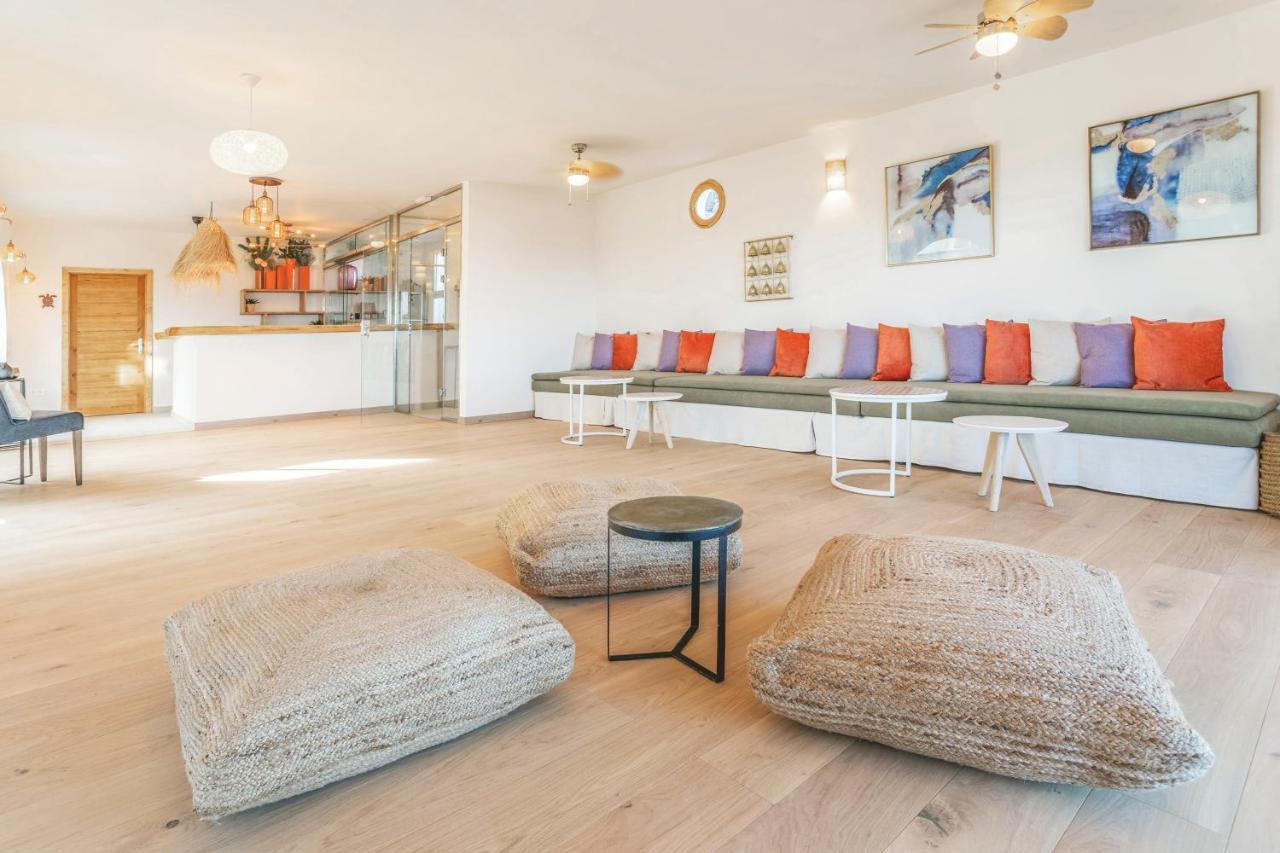 צ'ארקו דל פאלו Boutique Beach Villa By Lanzarote Retreats - Private Pool - 1 Min Walk To Sea Pool מראה חיצוני תמונה